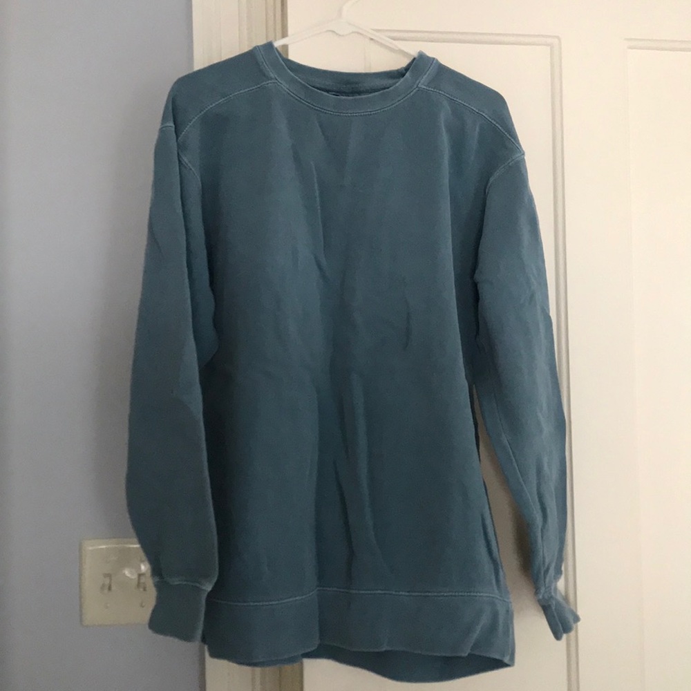 Comfort colors crew neck